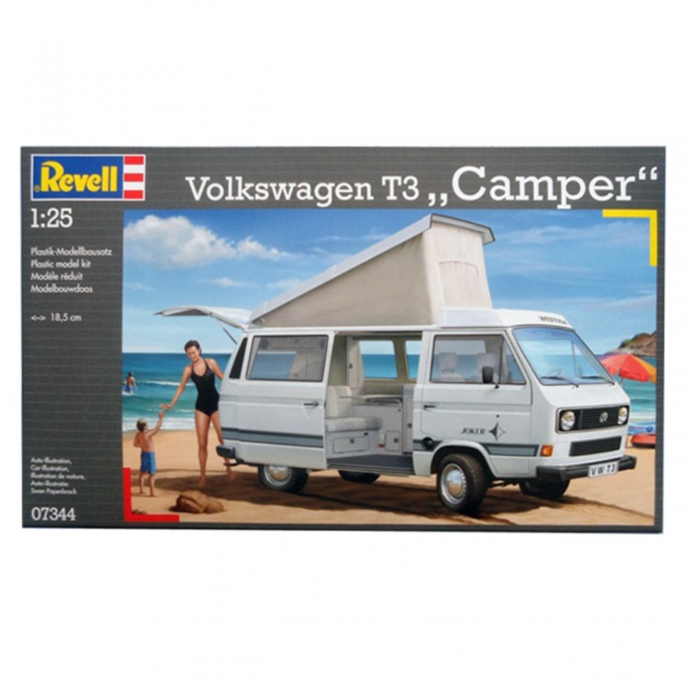 VW T3 Camper "Westfalia Joker" (1:25) - Beanie Games