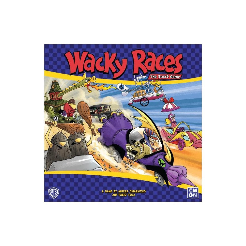 Wacky Races - Beanie Games