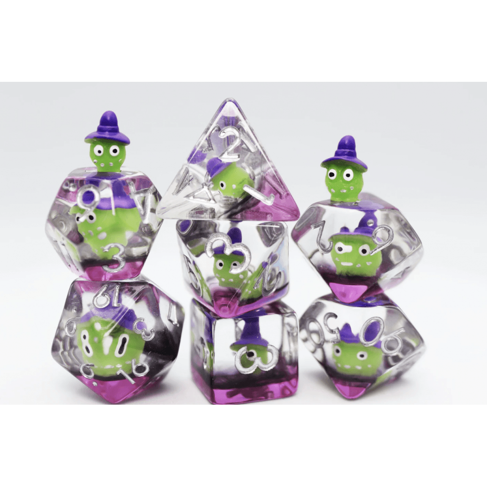 Wacky Witches RPG Dice Set - Beanie Games