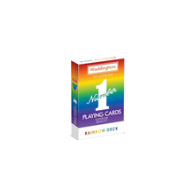 Waddingtons Of London No.1 Playing Cards - Rainbow - Beanie Games