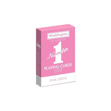Waddingtons Playing Cards (Pink Deck) - Beanie Games