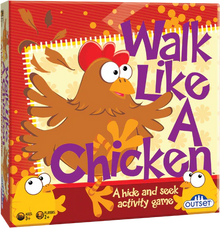 Walk Like A Chicken - Beanie Games