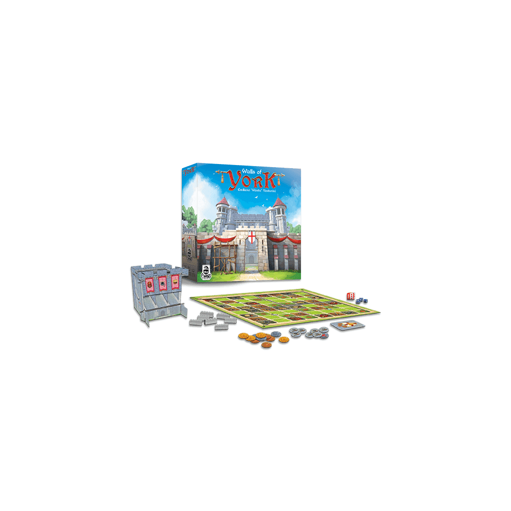 Walls of York - Beanie Games