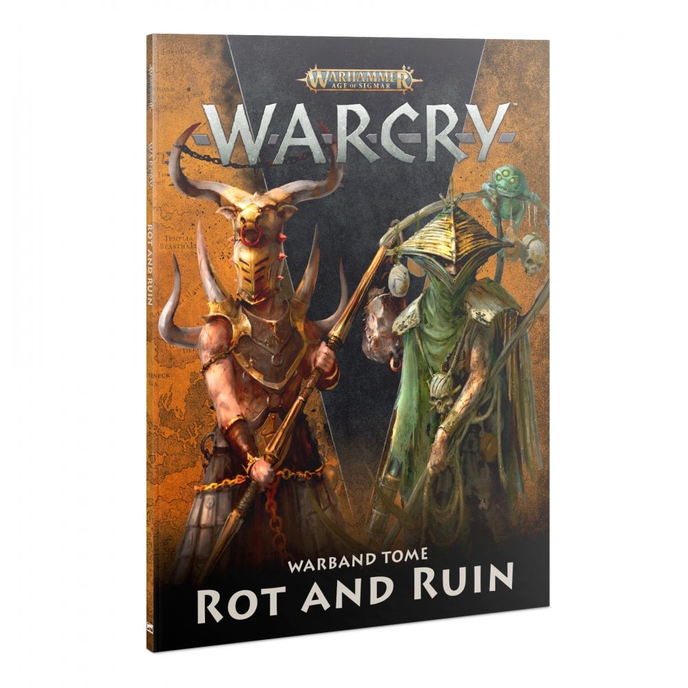 Warband Tome: Rot And Ruin (Eng) - Beanie Games