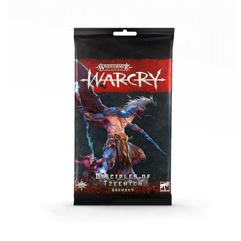 Warcry: Disciples Of Tzeentch Card Pack - Beanie Games