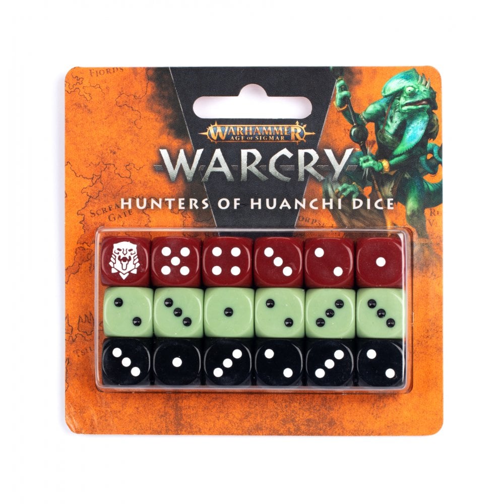 Warcry: Hunters Of Huanchi Dice - Beanie Games