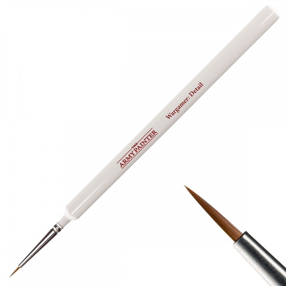 Wargamer Brush: Detail - Beanie Games