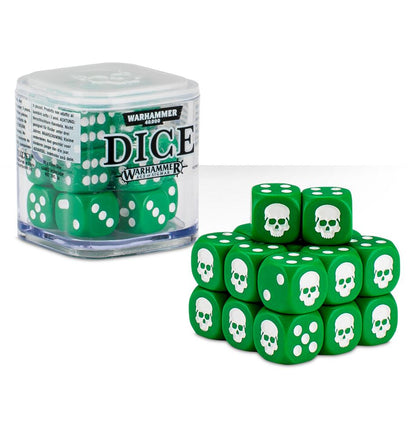 Warhammer 12mm Dice Set - Beanie Games