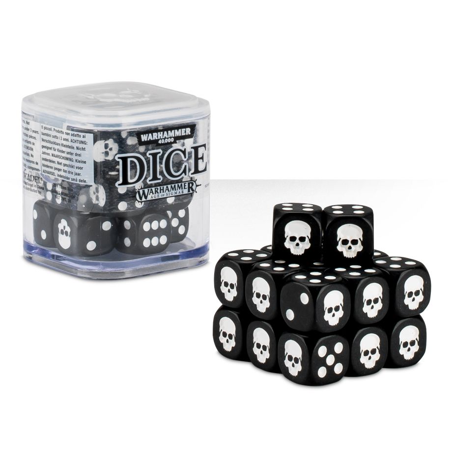 Warhammer 12mm Dice Set - Beanie Games