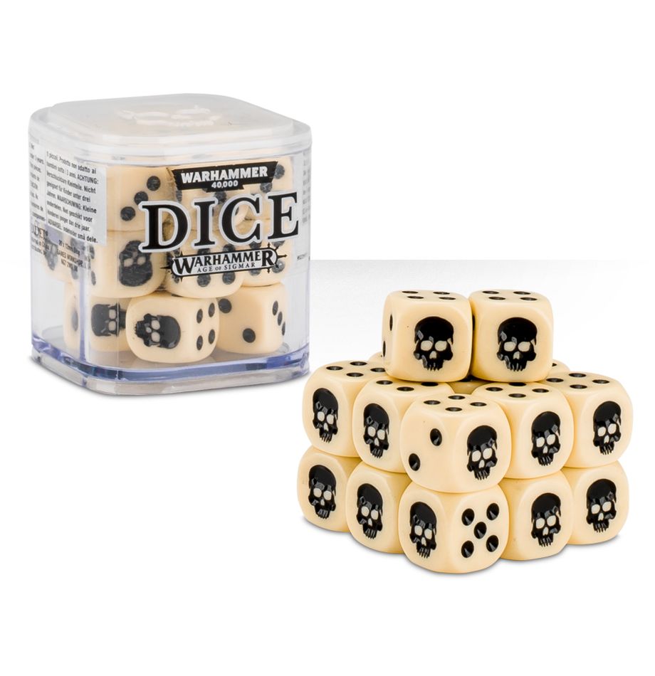 Warhammer 12mm Dice Set - Beanie Games