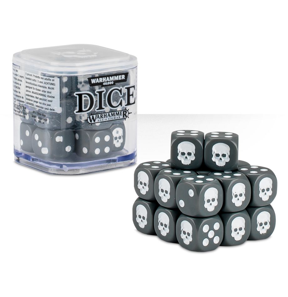 Warhammer 12mm Dice Set - Beanie Games