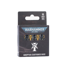 Warhammer 40000: Adeptus Custodes Dice - Beanie Games