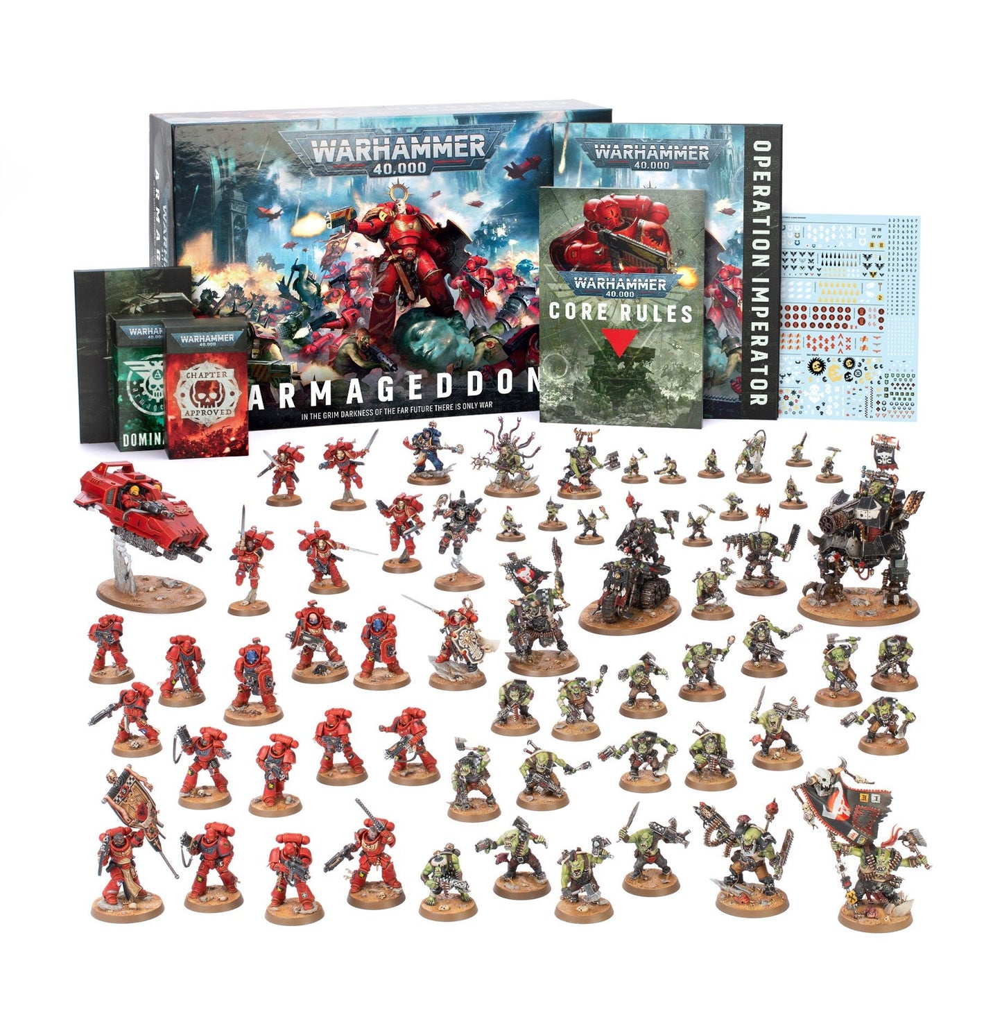 Warhammer 40000: Armageddon (Eng) - Beanie Games