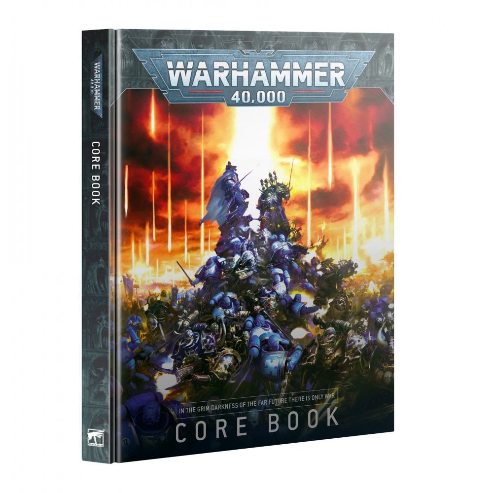 Warhammer 40000: Core Book (English) - Beanie Games