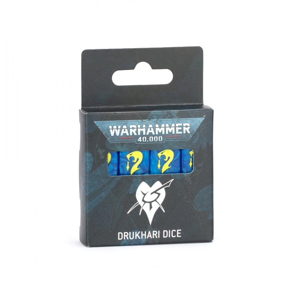 Warhammer 40000: Drukhari Dice - Beanie Games