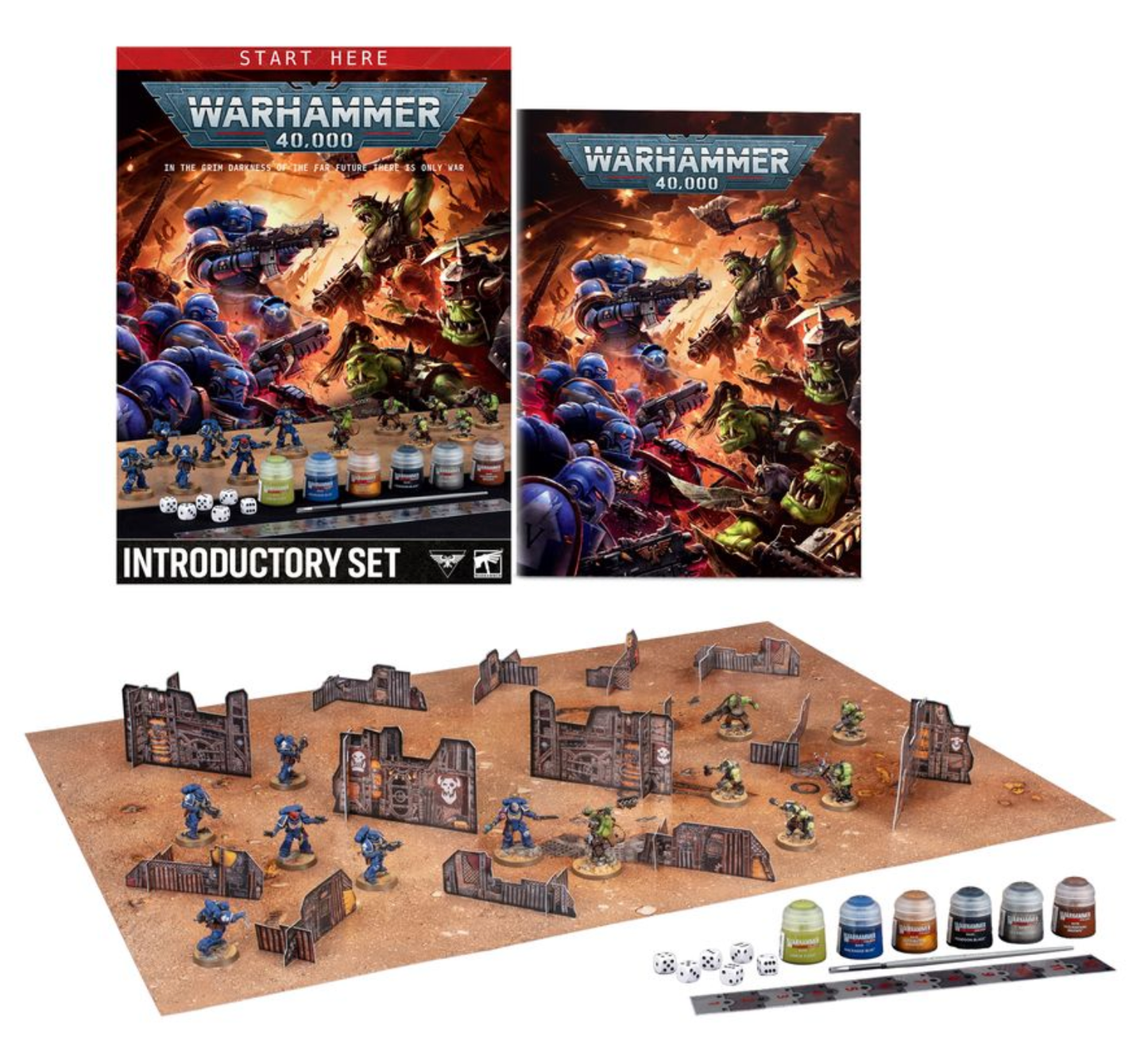 Warhammer 40000: Introductory Set (Eng) (2026) - Beanie Games
