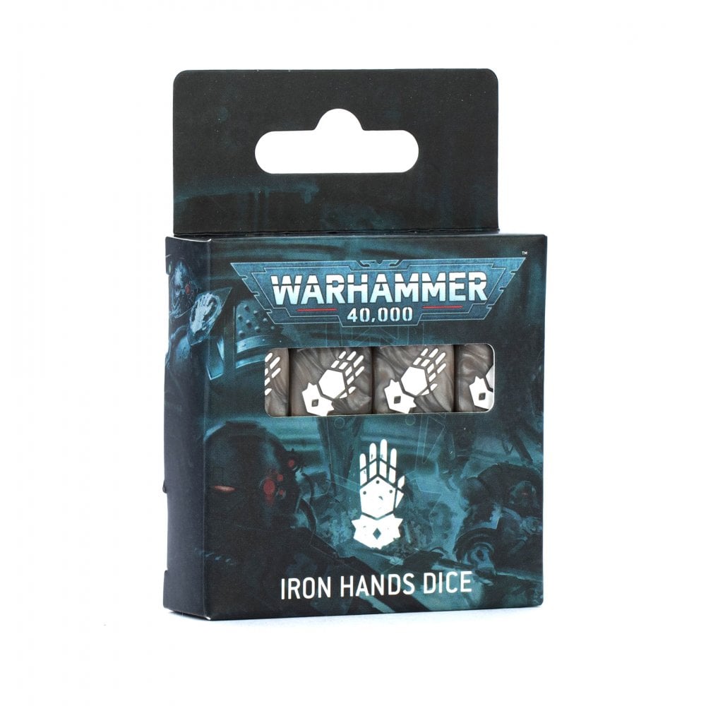 Warhammer 40000: Iron Hands Dice - Beanie Games