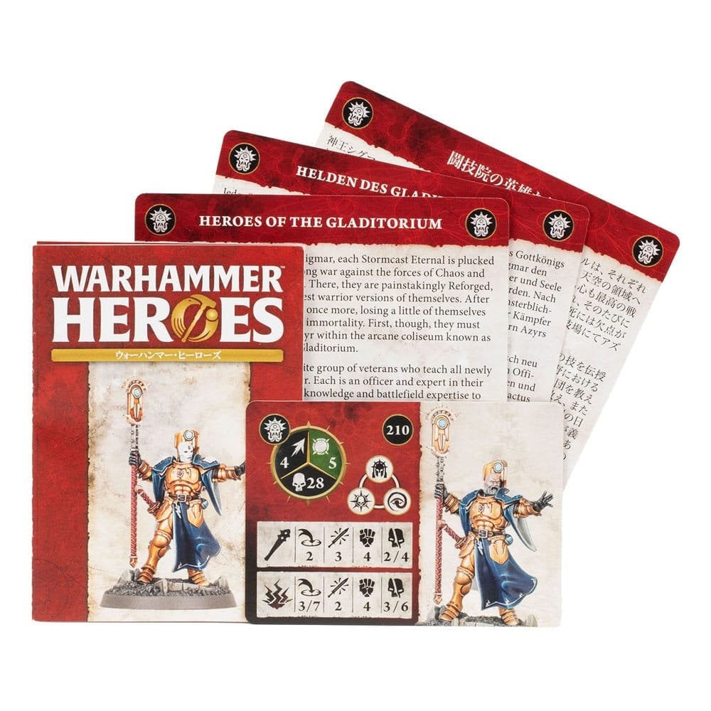 Warhammer 40.000 Miniatures Warhammer Heroes: Stormcast Eternals - Beanie Games