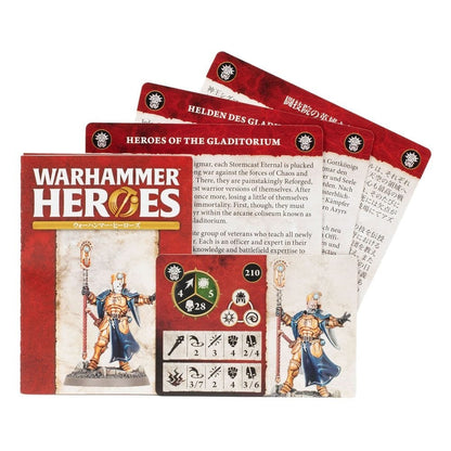 Warhammer 40.000 Miniatures Warhammer Heroes: Stormcast Eternals - Beanie Games