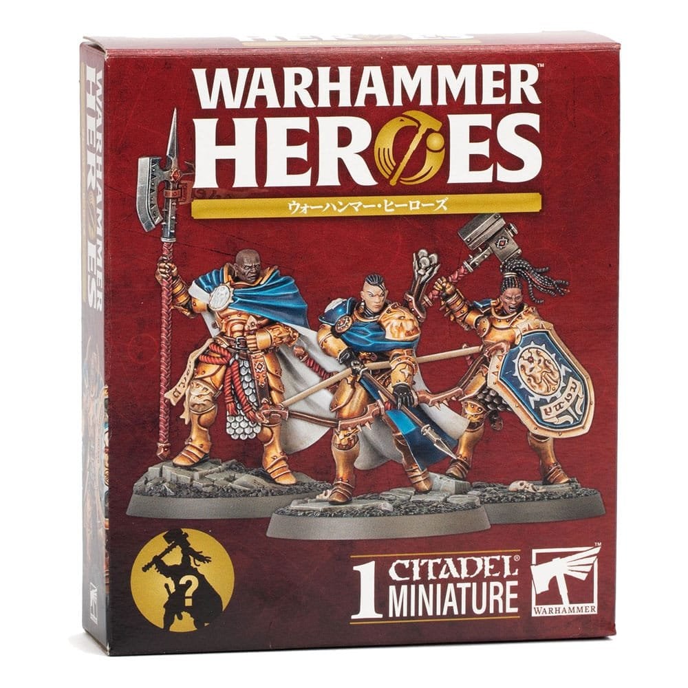 Warhammer 40.000 Miniatures Warhammer Heroes: Stormcast Eternals - Beanie Games