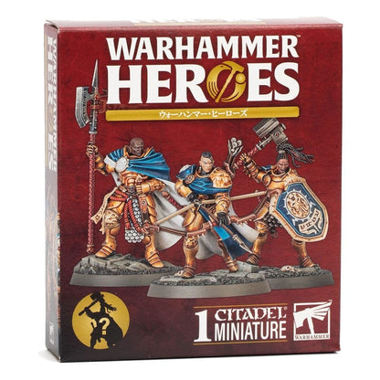 Warhammer 40.000 Miniatures Warhammer Heroes: Stormcast Eternals - Beanie Games