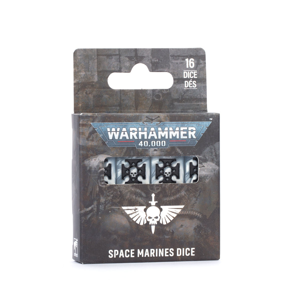 Warhammer 40000: Space Marines Dice - Beanie Games