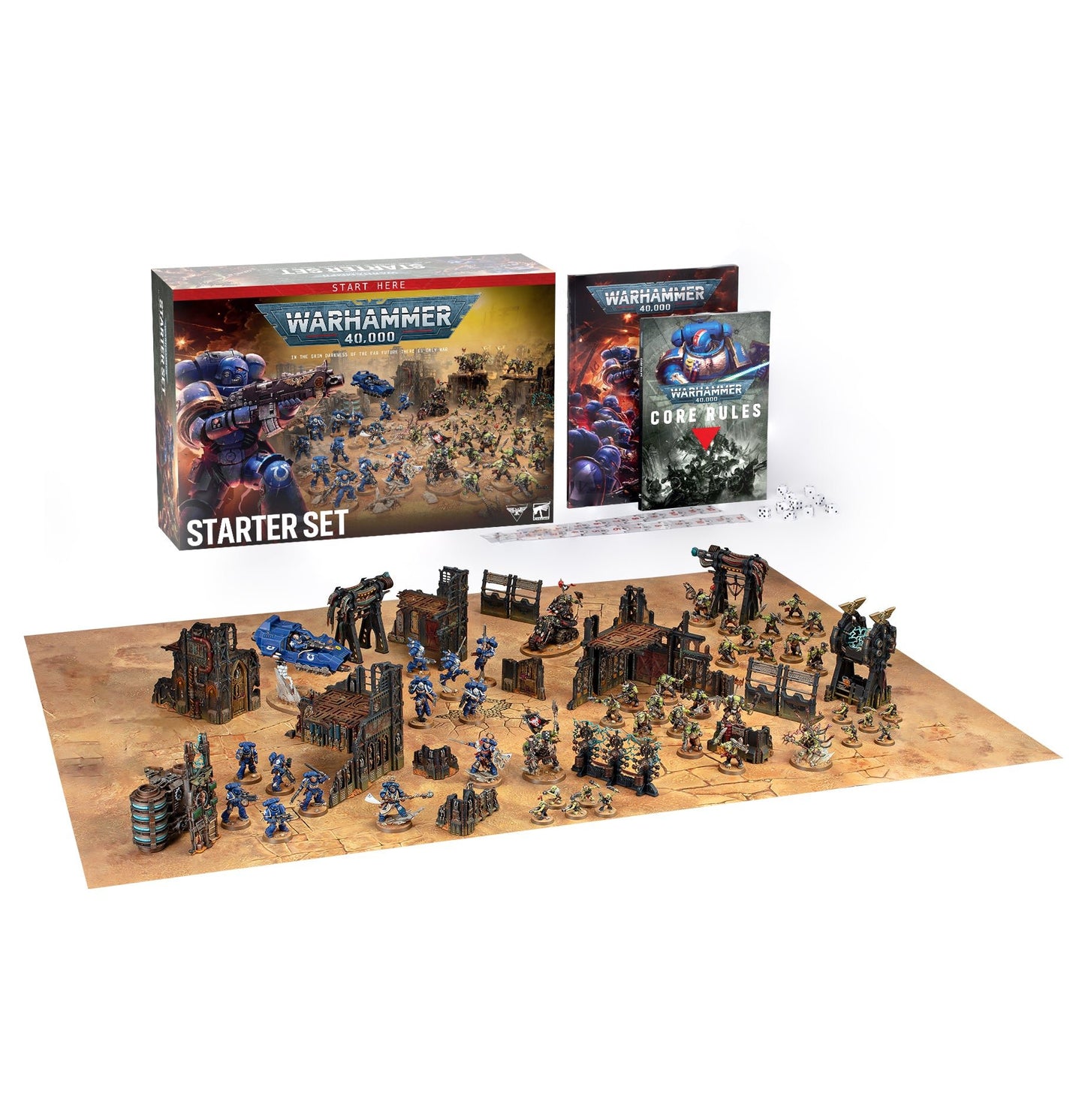 Warhammer 40000: Starter Set (English) (2026) - Beanie Games