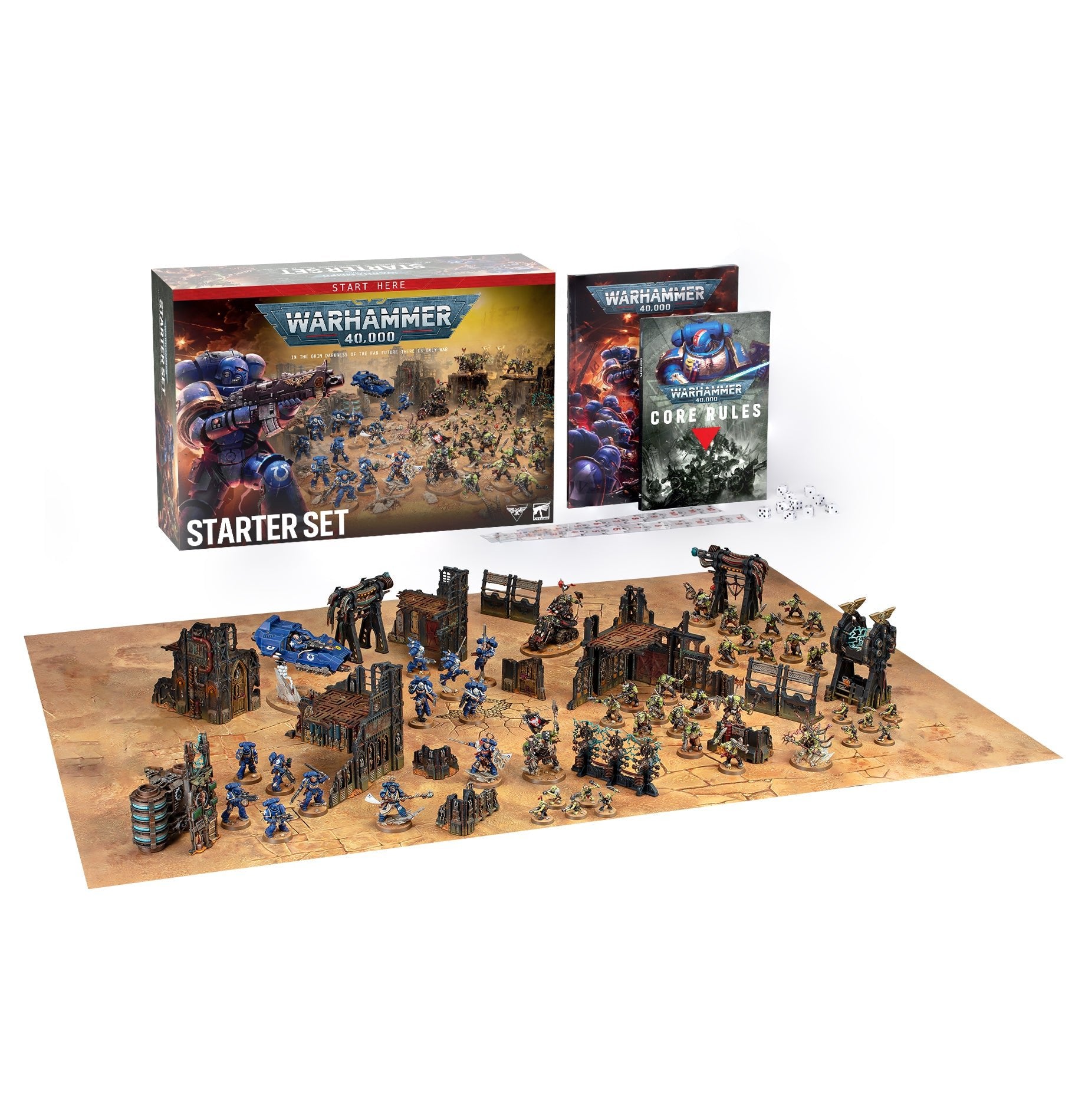 Warhammer 40000: Starter Set (English) (2026) - Beanie Games