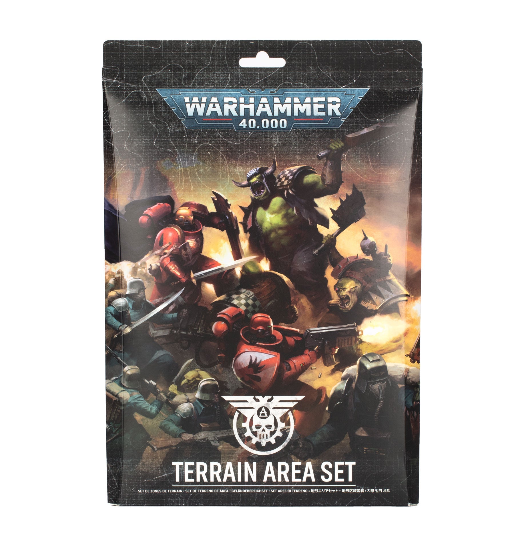 Warhammer 40000: Terrain Area Set - Beanie Games