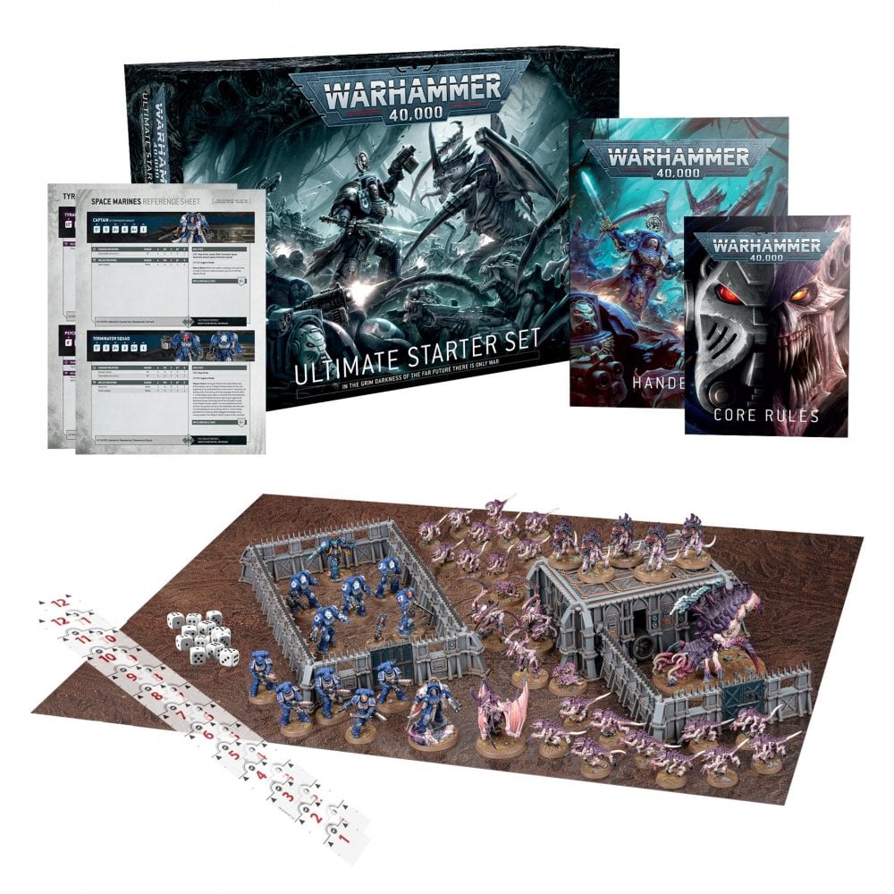 Warhammer 40000: Ultimate Starter Set Eng - Beanie Games