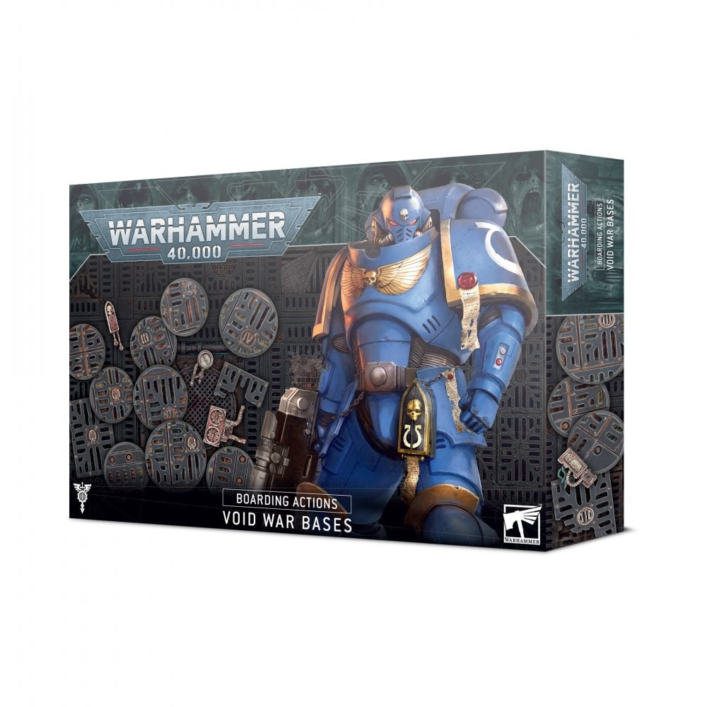 Warhammer 40000: Void War Bases - Beanie Games