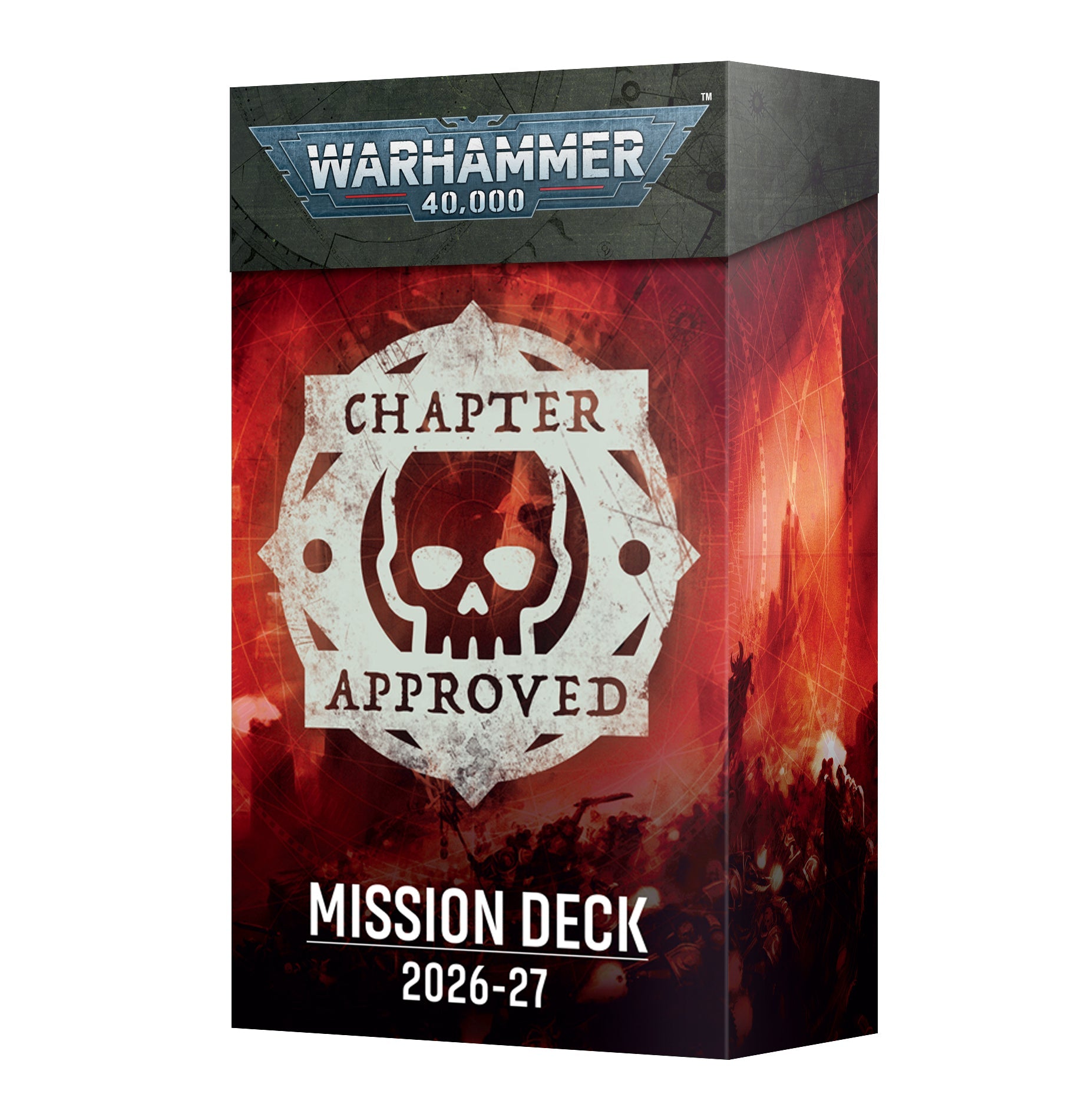 Warhammer 40K: Chapter Approved 2026-27 Mission Deck (Eng) - Beanie Games