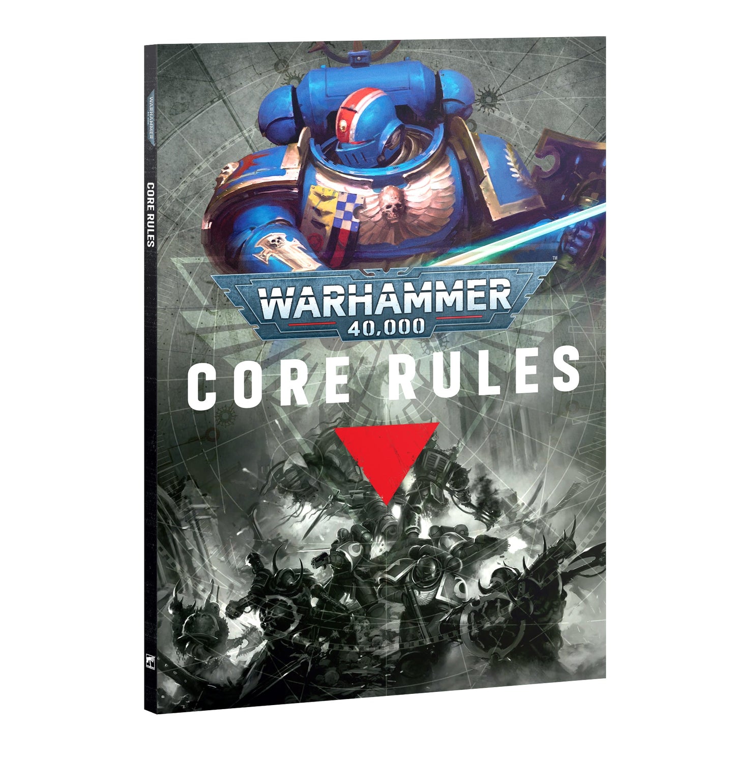 Warhammer 40K: Core Rules (English) - Beanie Games