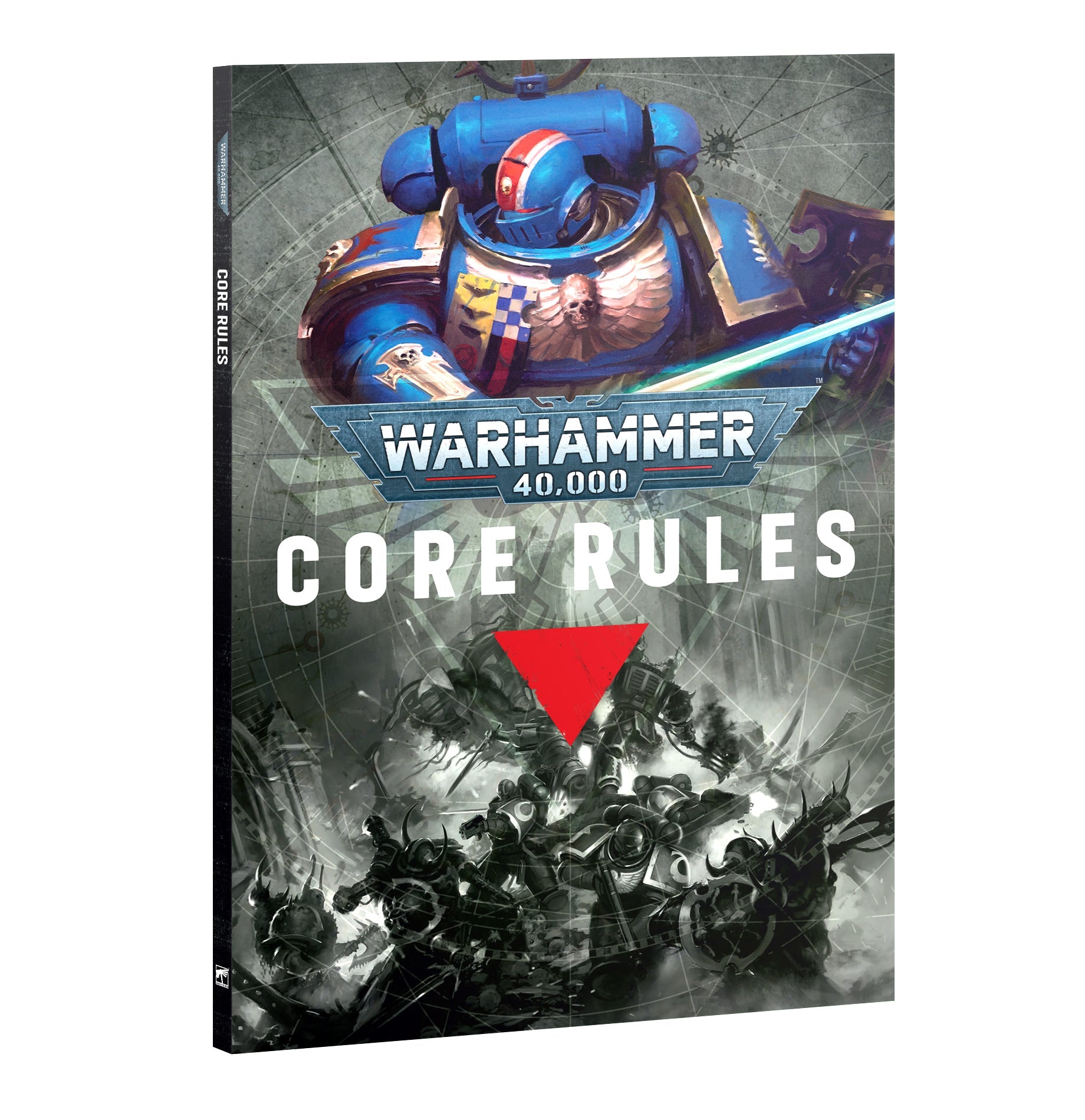 Warhammer 40K: Core Rules (English) - Beanie Games