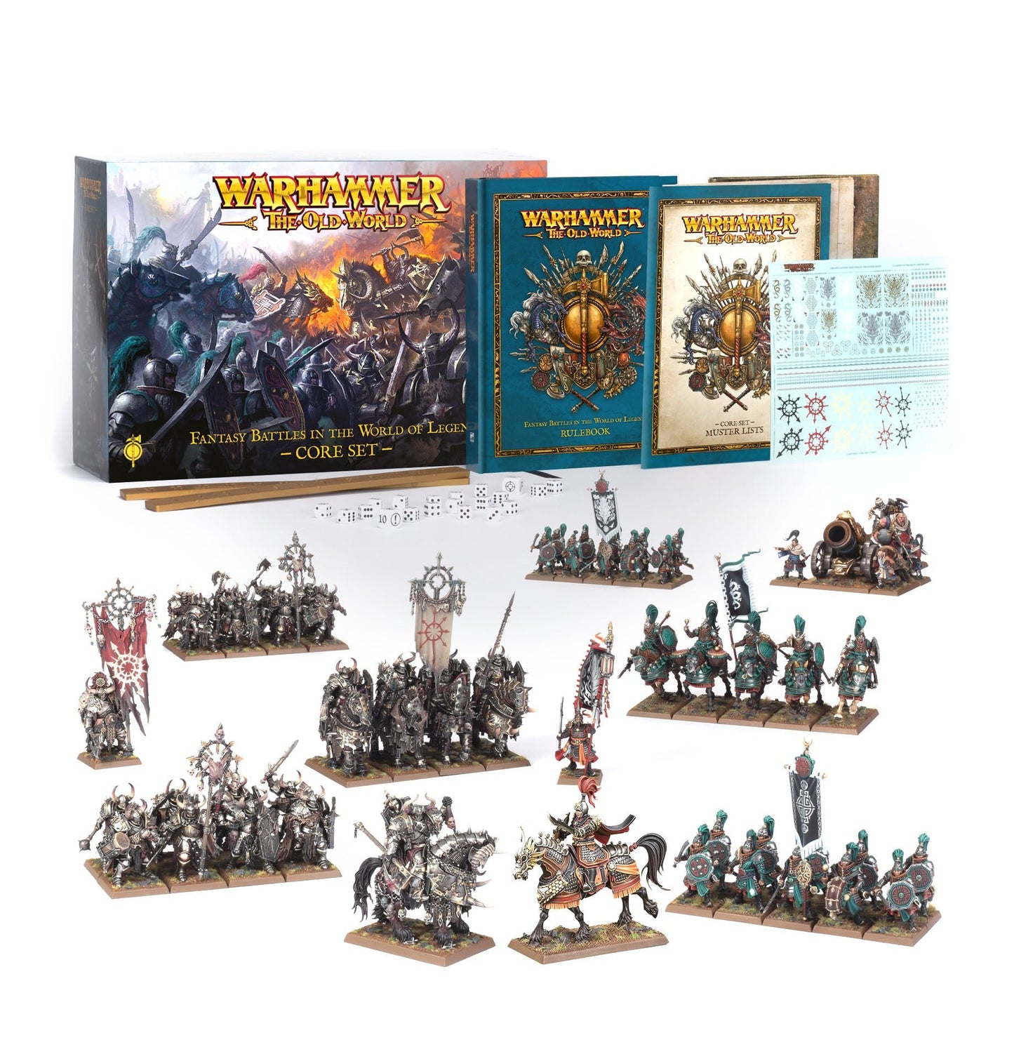 Warhammer: The Old World: Core Set (Eng) - Beanie Games