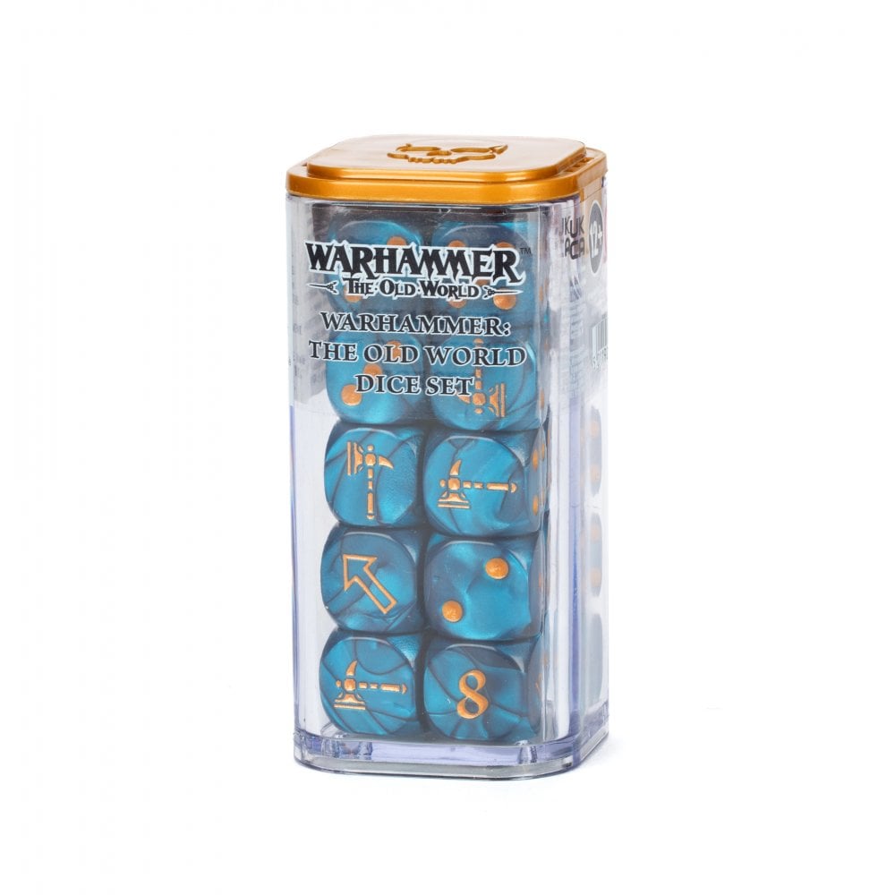 Warhammer: The Old World Dice Set - Beanie Games