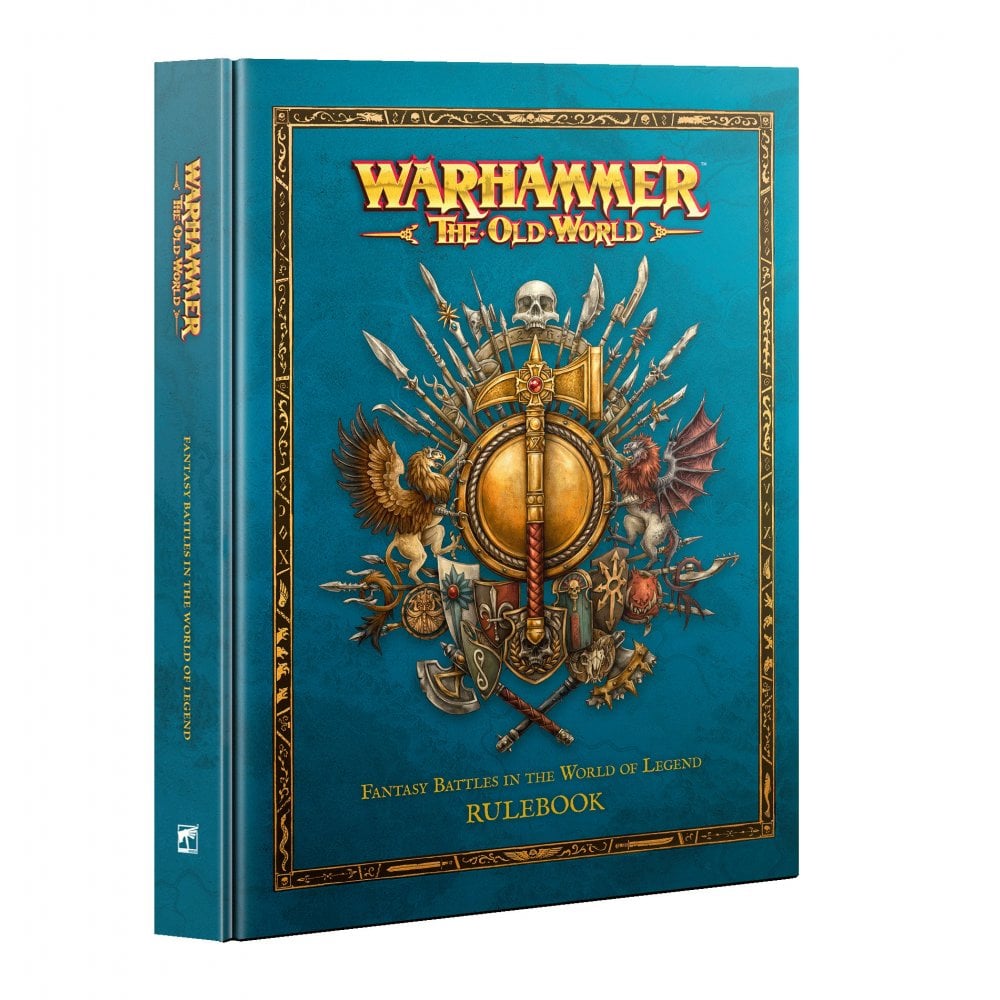 Warhammer: The Old World Rulebook (Eng) - Beanie Games