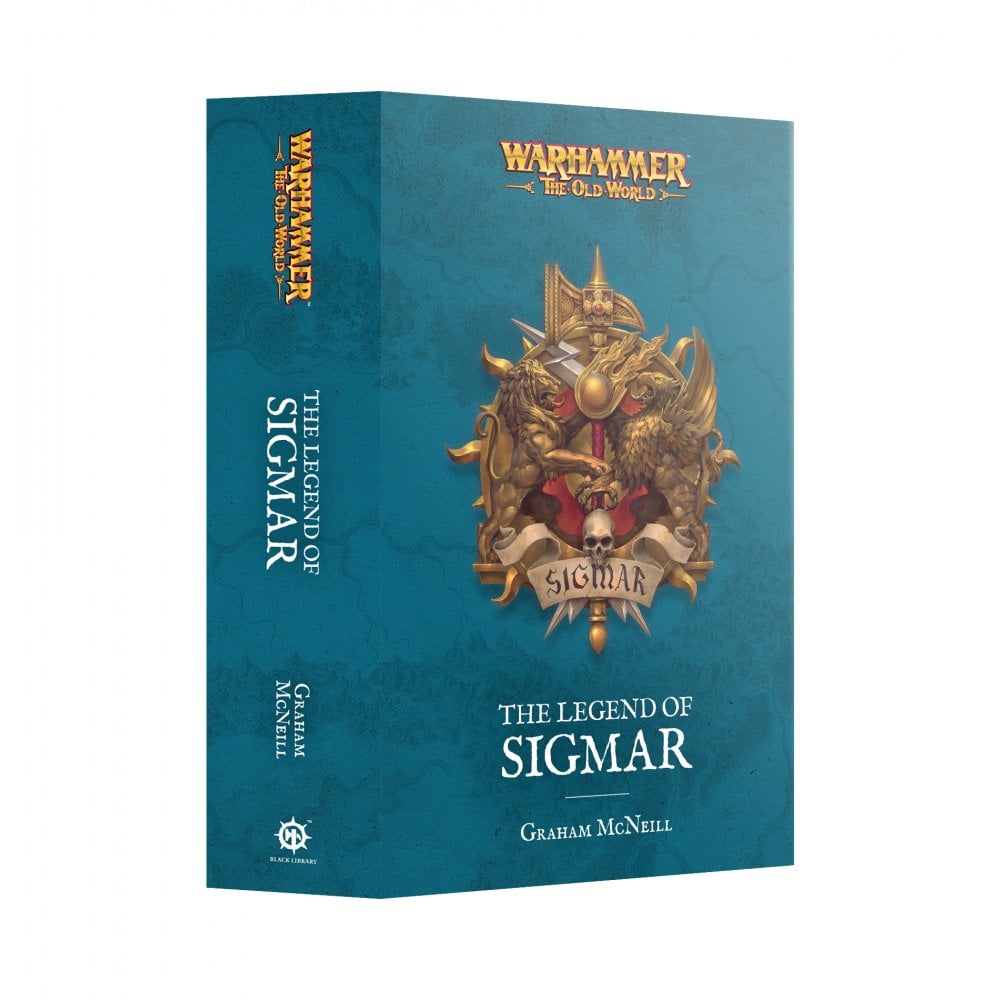 Warhammer The Old World: The Legend Of Sigmar (Paperback) - Beanie Games