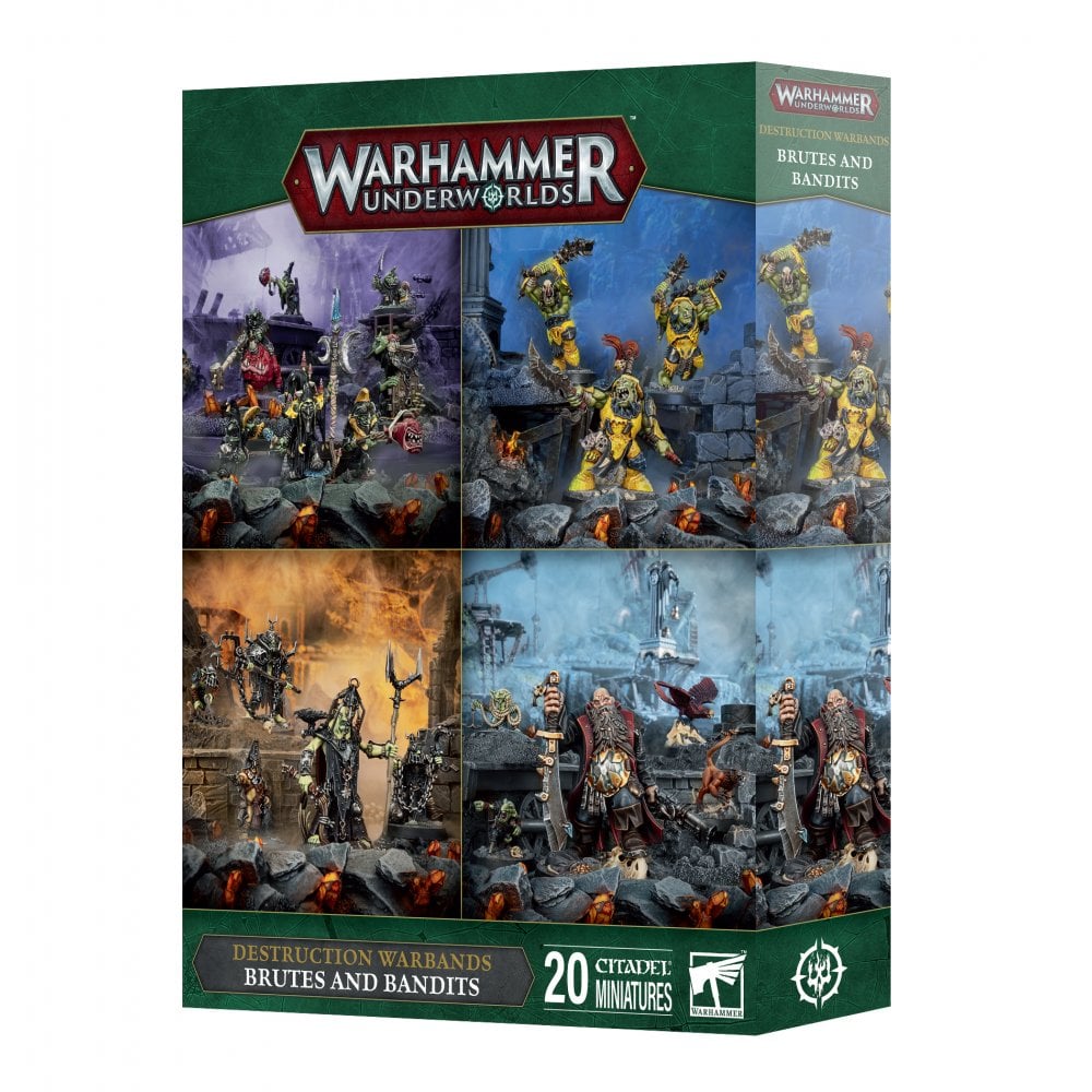 Warhammer Underworlds: Brutes And Bandits - Beanie Games