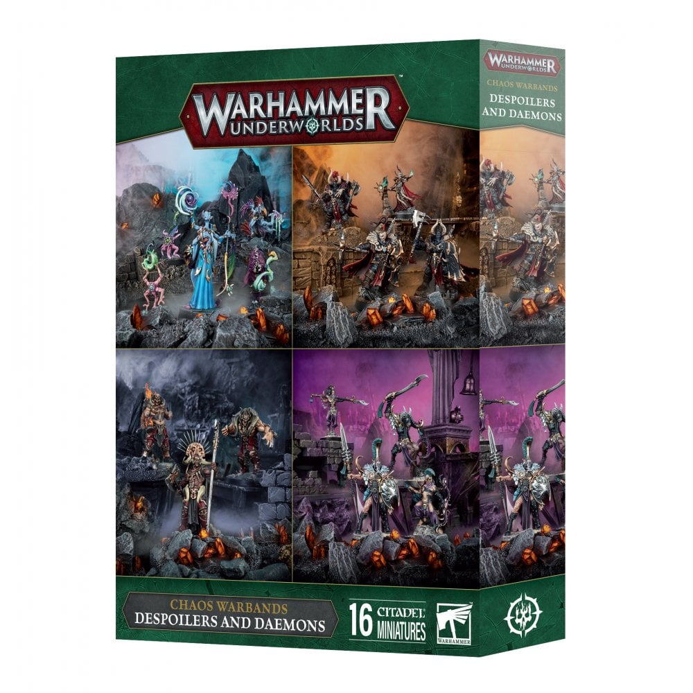 Warhammer Underworlds: Despoilers And Daemons - Beanie Games