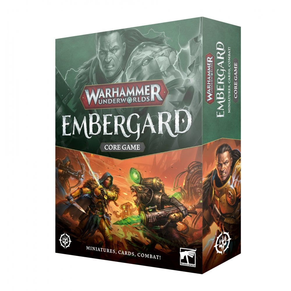 Warhammer Underworlds: Embergard (Eng) - Beanie Games