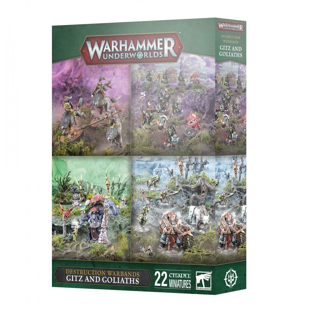 Warhammer Underworlds: Gitz And Goliaths - Beanie Games
