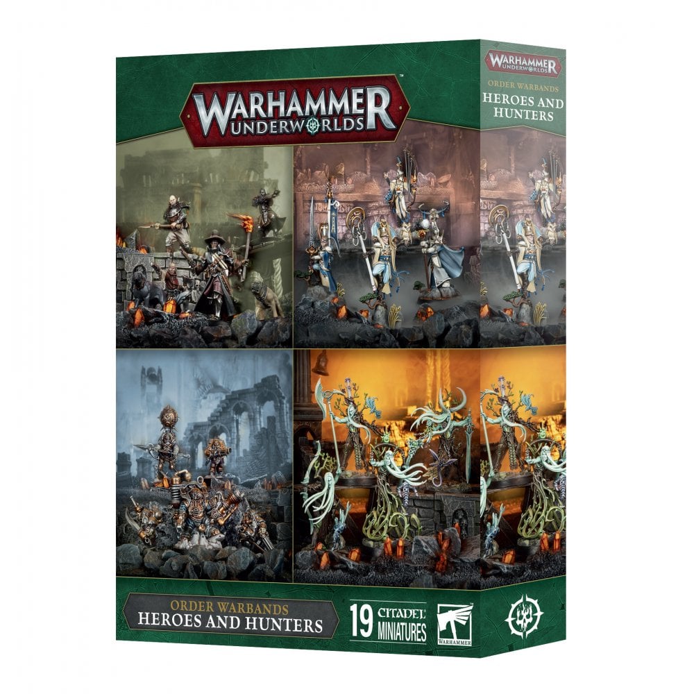 Warhammer Underworlds: Heroes And Hunters - Beanie Games