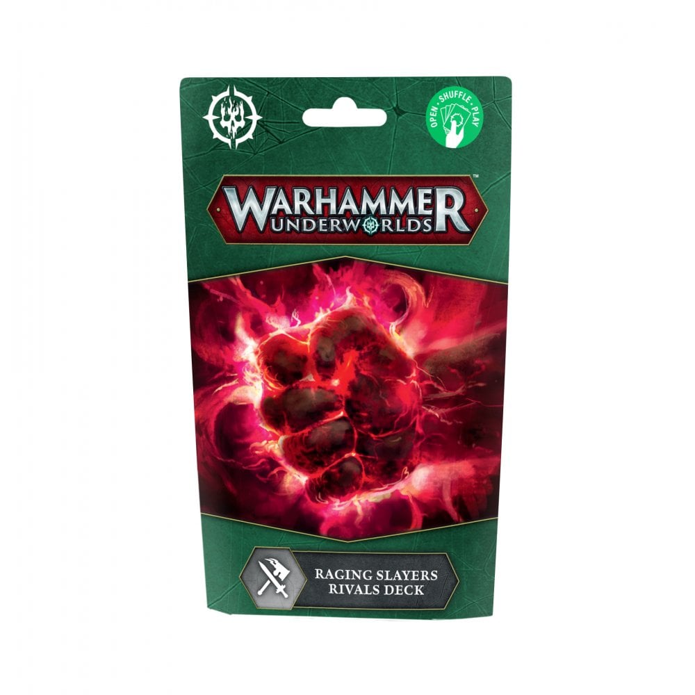 Warhammer Underworlds: Raging Slayers Rivals Deck (Eng) - Beanie Games