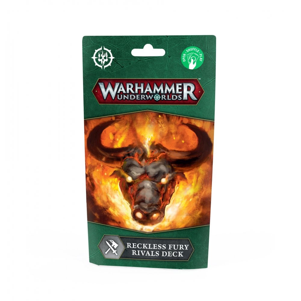 Warhammer Underworlds Rivals Deck: Reckless Fury (English) - Beanie Games