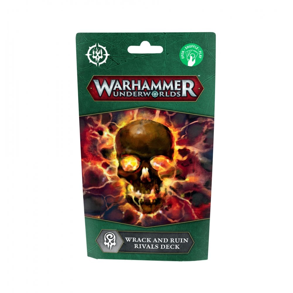 Warhammer Underworlds Rivals Deck: Wrack And Ruin (Eng) - Beanie Games