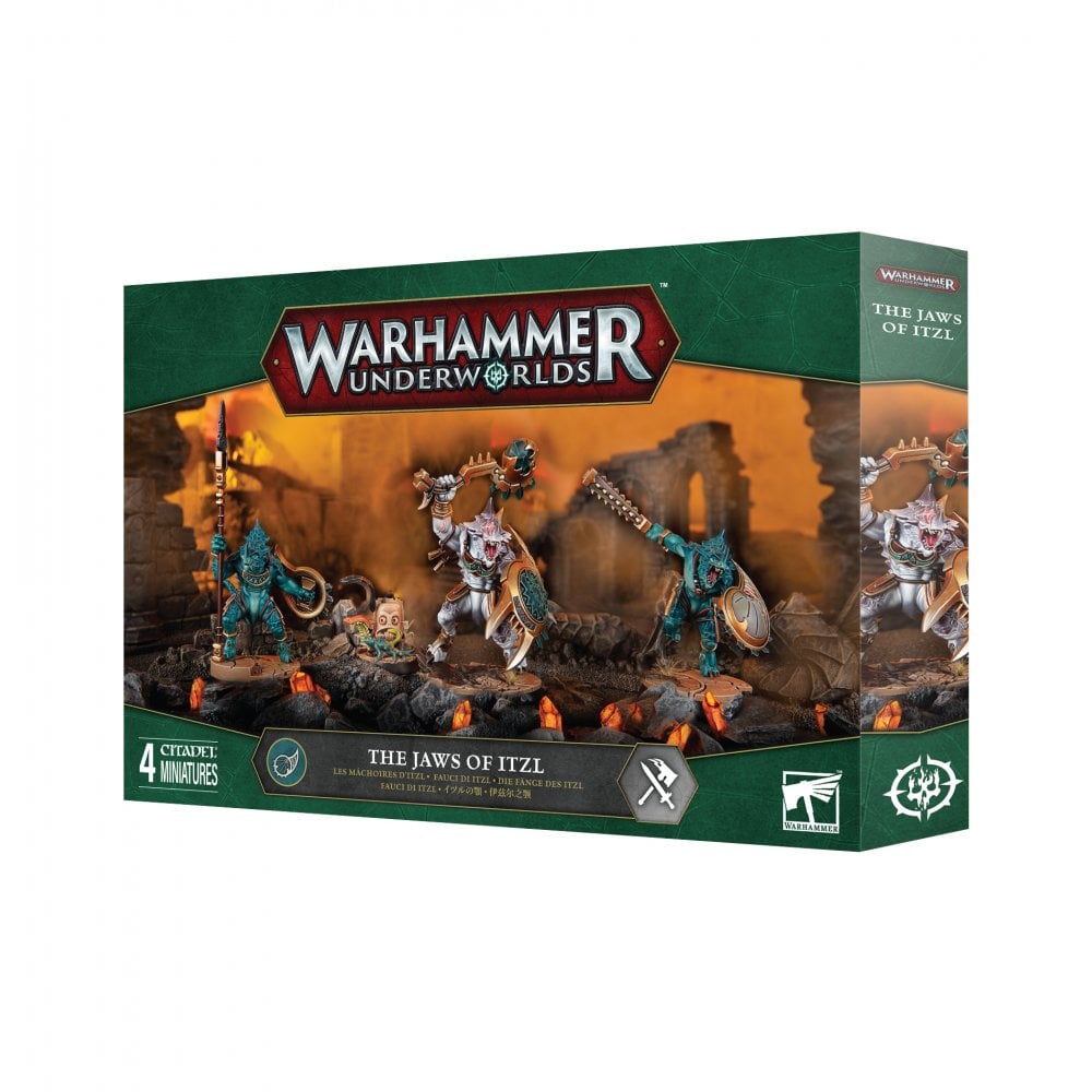 Warhammer Underworlds: The Jaws Of Itzl - Beanie Games