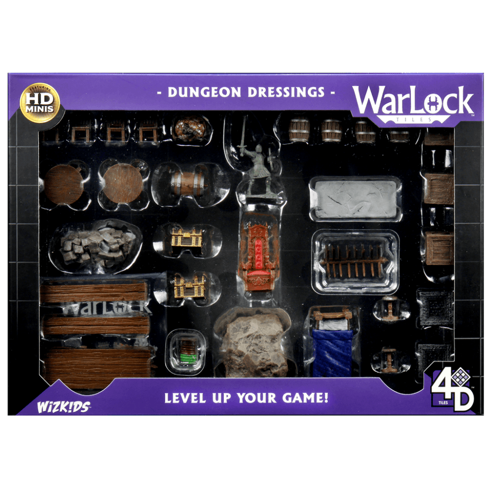 WarLock Tiles: Dungeon Dressings - Beanie Games