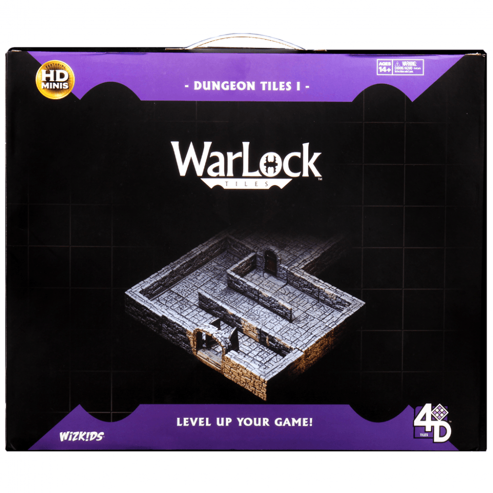WarLock Tiles: Dungeon Tiles 1 - Beanie Games