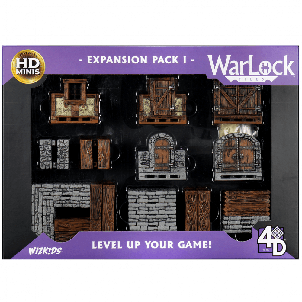 WarLock Tiles: Expansion Pack 1 - Beanie Games